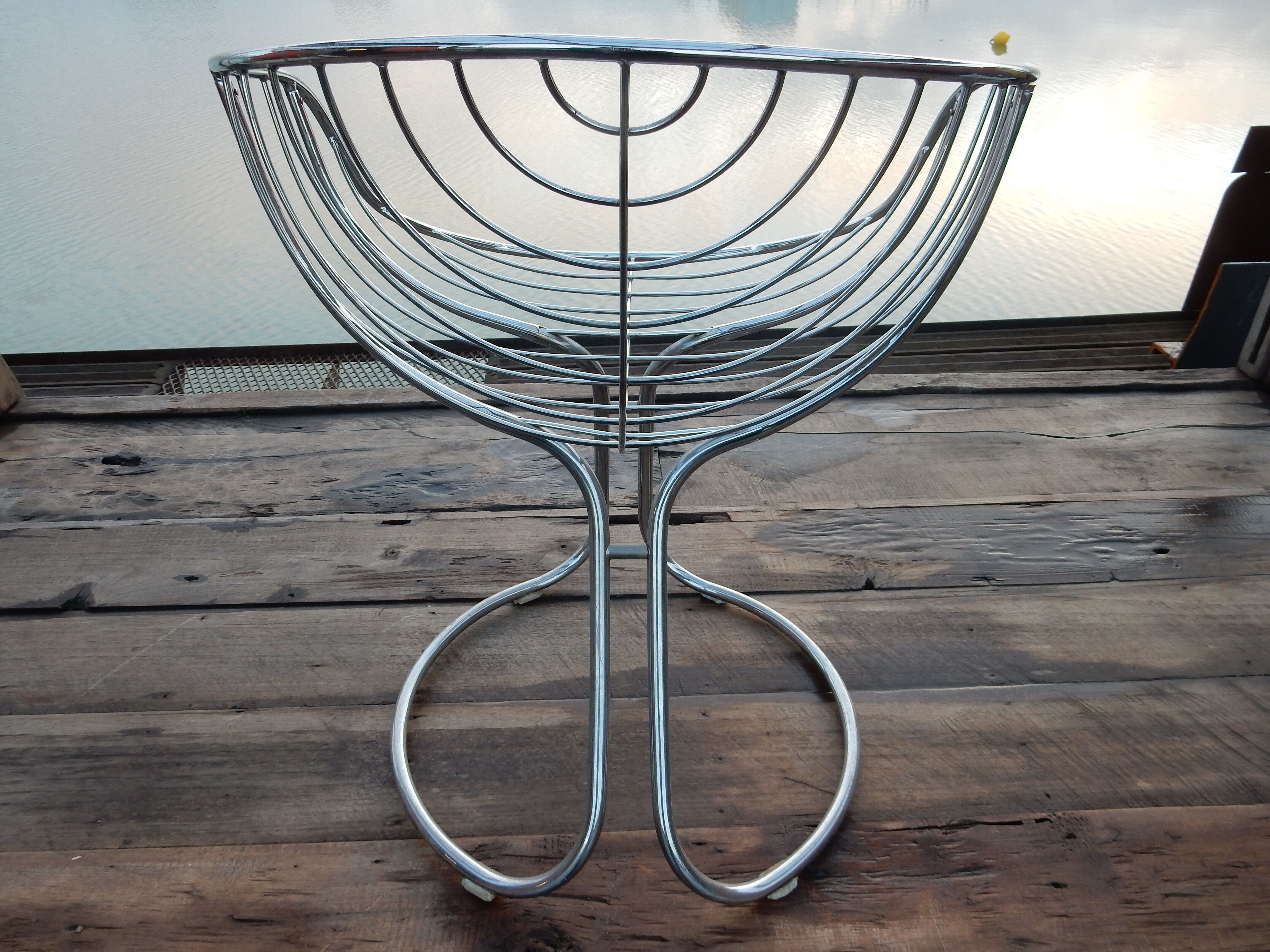 Pair of panam armchairs