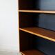 Bibliothèque en teck suédois vintage par Hugo Troeds