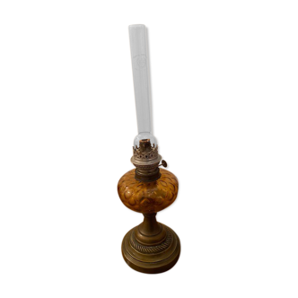 Old kerosene lamp