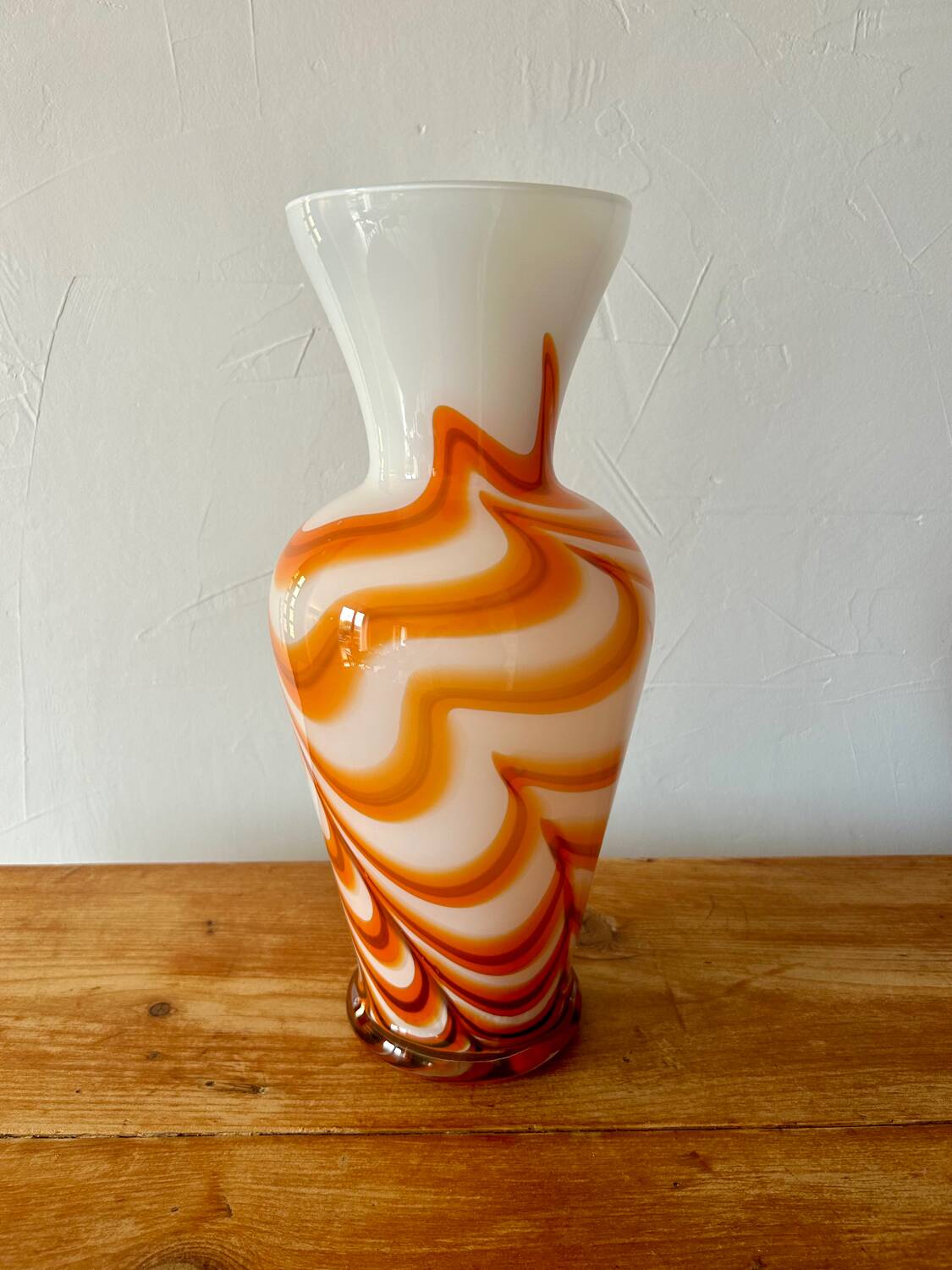 Vintage Florentine Opaline Vase