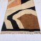 Tapis berbère en laine pure naturelle taille 1,5/2,5 m