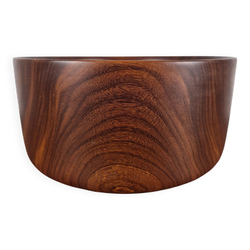 Teak salad bowl, Denmark, 1960