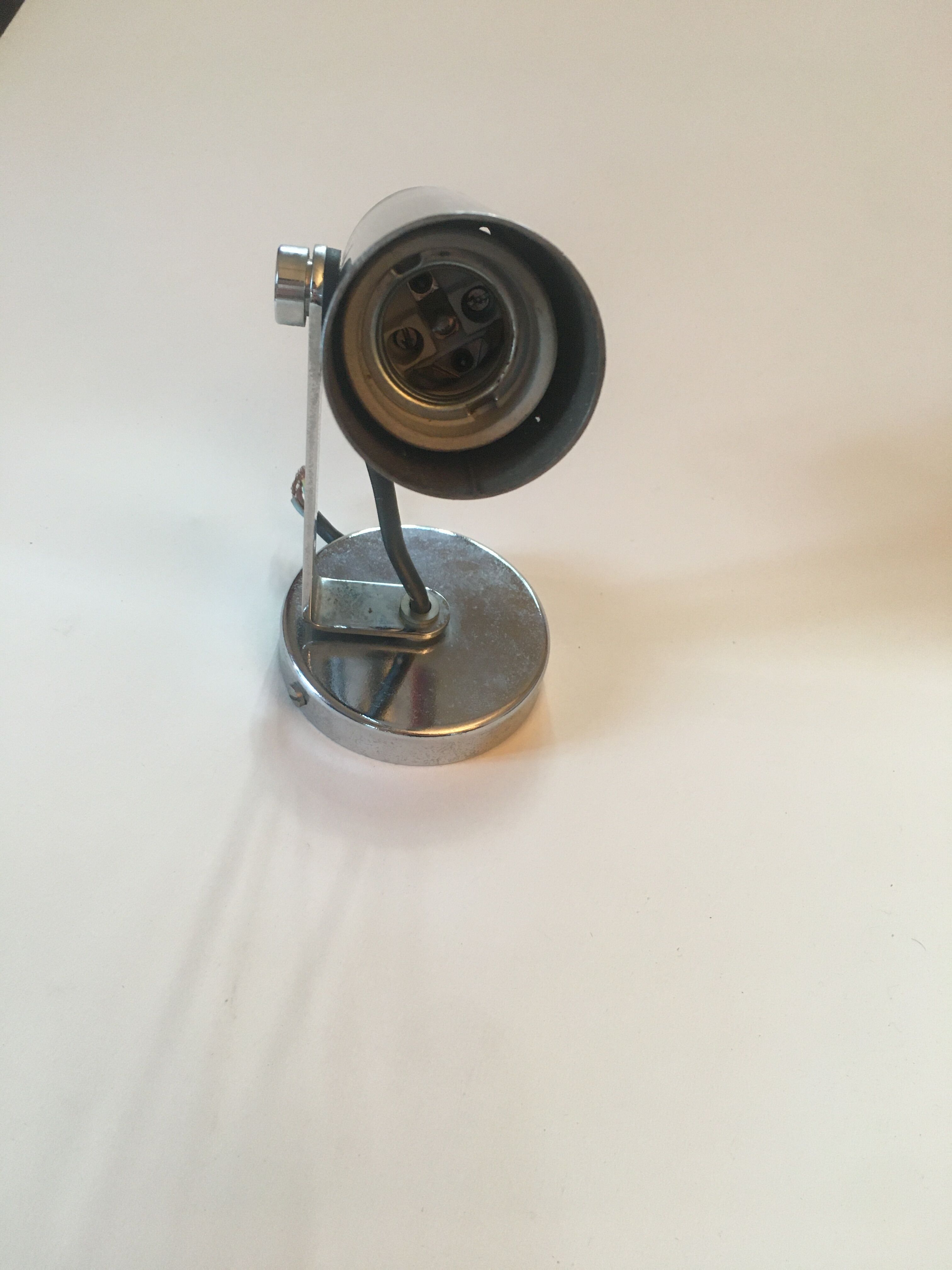 Spot in stainless steel 1970