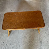 Rattan coffee table