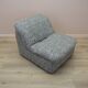 Fauteuil, design italien, années 1970, fabriqué en Italie