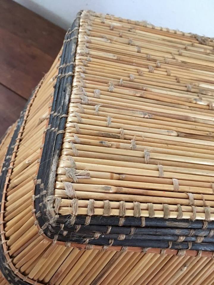 Large African basket Bogo.