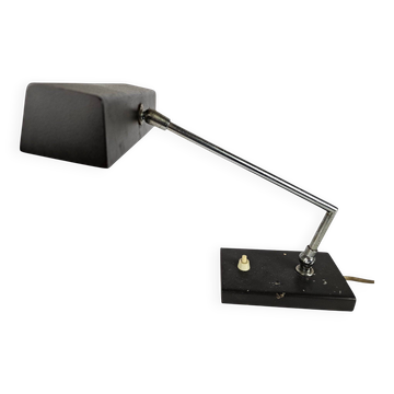 Anvia Almelo - Hollande - JJM Hoogervorst - lampe de table - métal - années 60