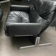 Armchair and sandwich sofa set by Ammannati & Vitelli for Brunati.