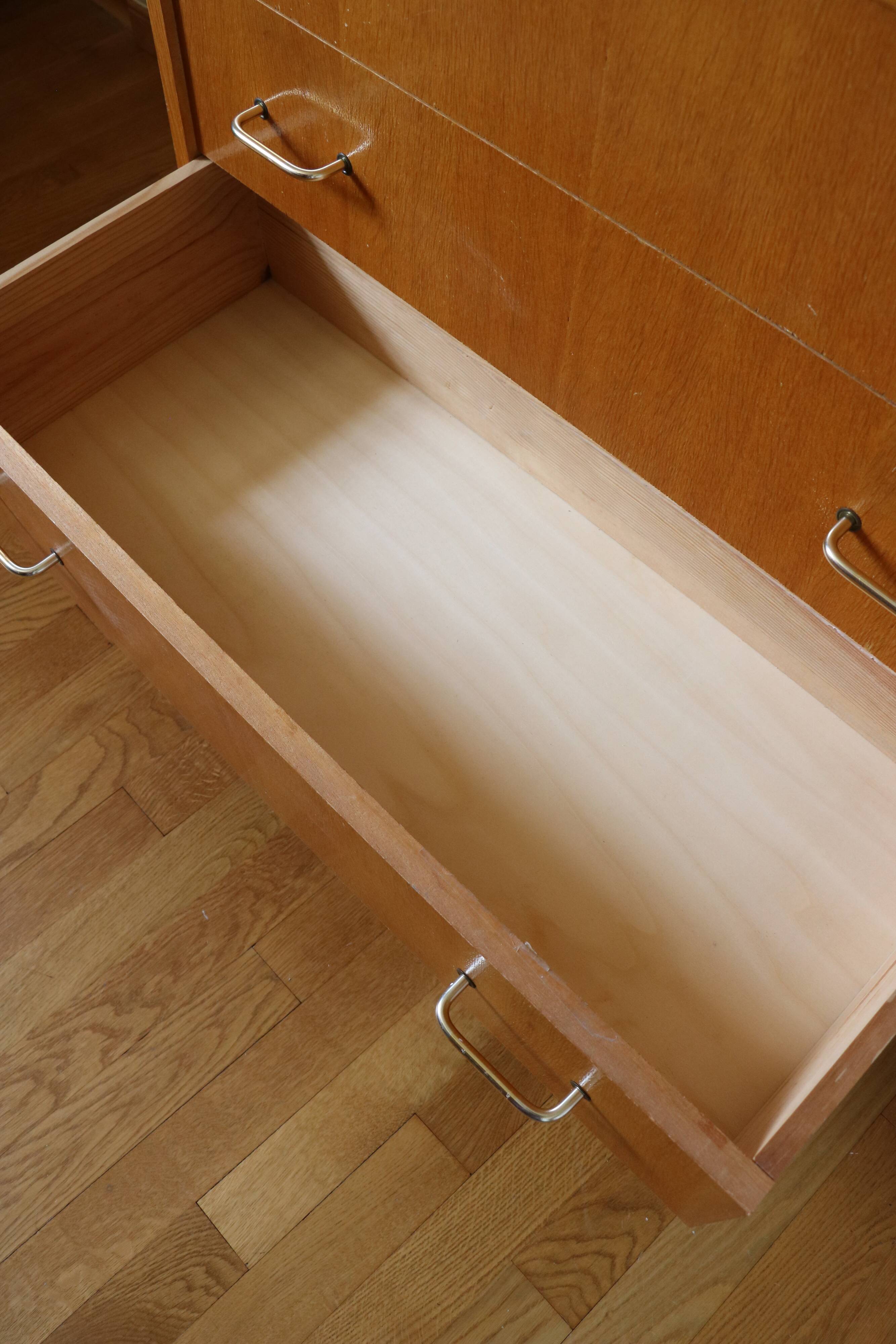 Secretary, 3-drawer chest, 1960