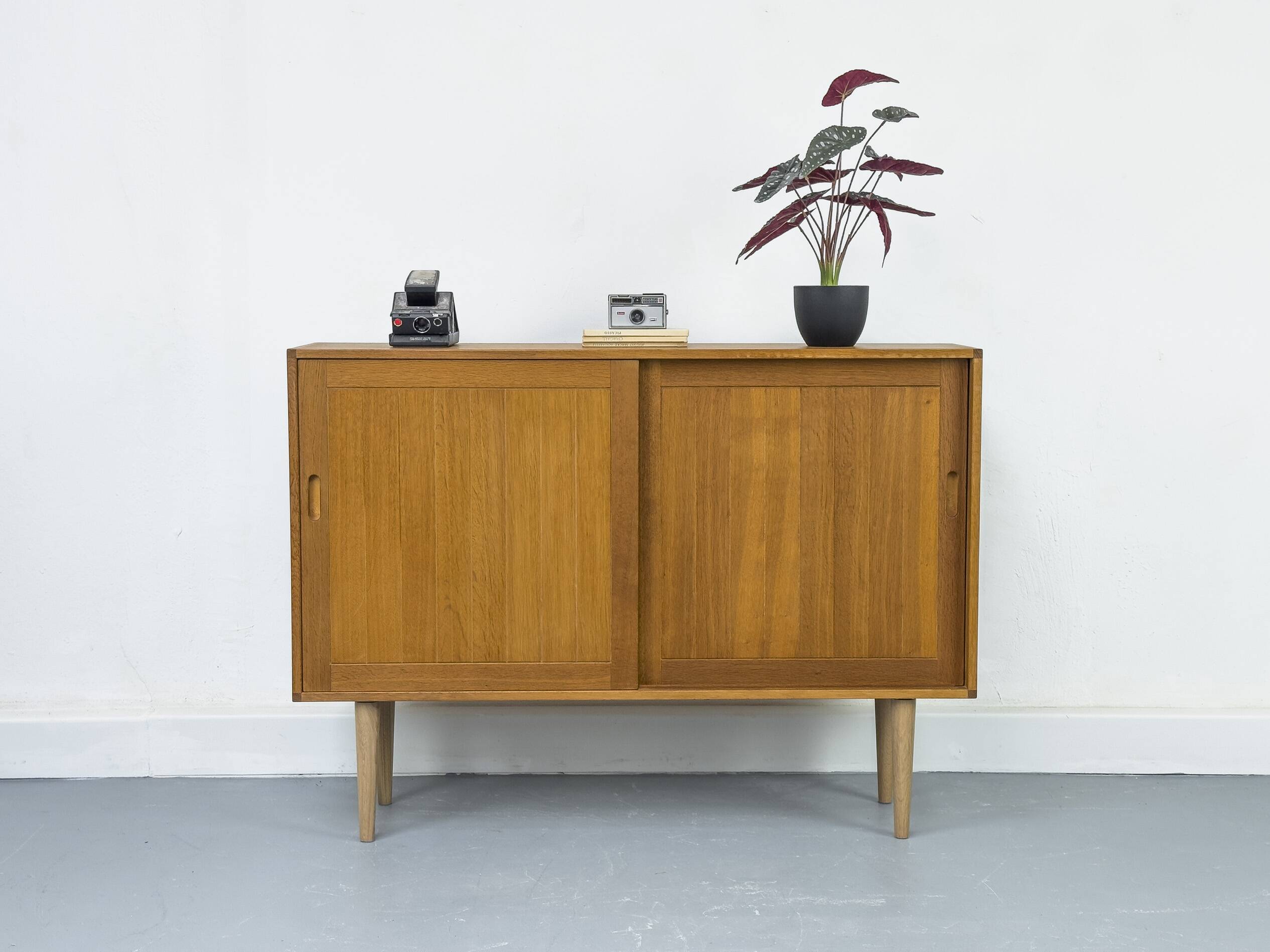 Danish Oak Cabinet from Brouer, 1960s
