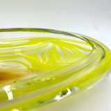 Art glass set, designed by Ivo Rozsypal, Crystalex, Czechoslovakia, 1960s