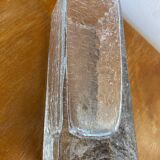 Cracked glass vase