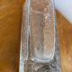 Cracked glass vase