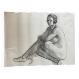 Art Deco study drawing
