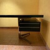 Office Abbondinterni color Mahogany almost black from the 70s.