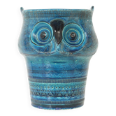Ceramic owl by Aldo Londi for Bitossi, Italy, 1960s