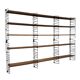 Vintage XXL Tomado Holland Teak Wall Unit Shelving unit Modular 1960 Design