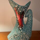 Vase ceramic vase Vallauris