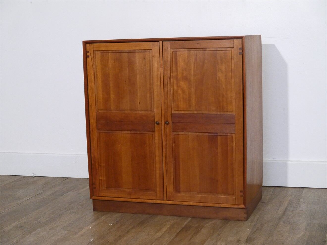 Danish vintage wooden sideboard 1970