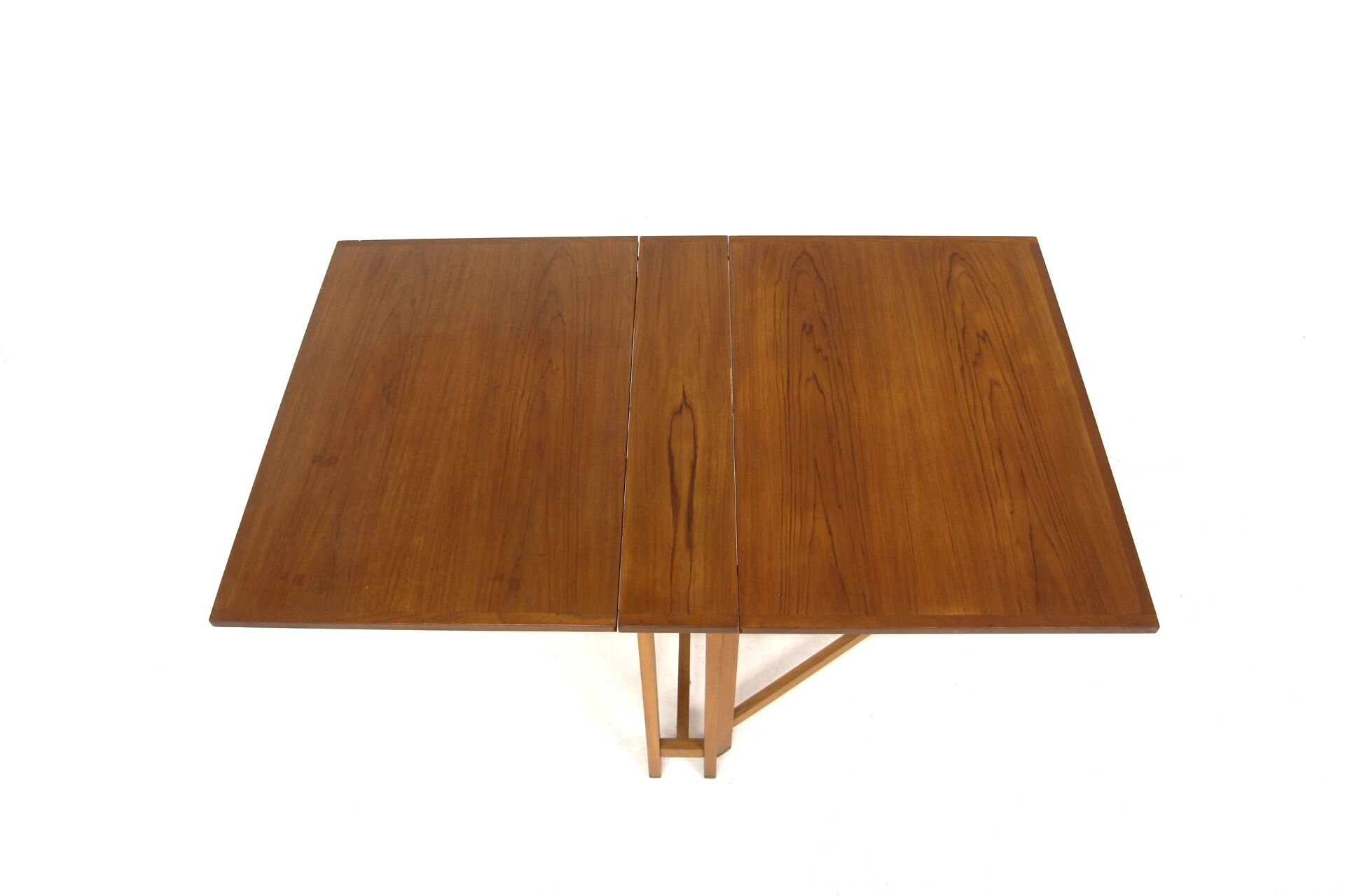 Casement teak dining table, Sweden, 1960
