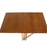 Casement teak dining table, Sweden, 1960