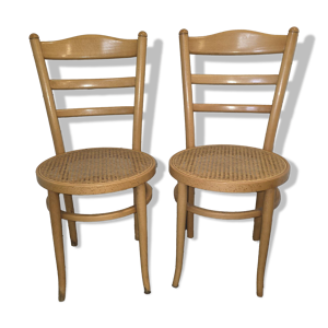 Suite 2 chaises - baumann bistrot