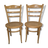 Baumann bentwood bistro chairs × 2