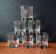 6 verres 24 cl octogonaux transparents vintage octime luminarc