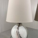 Peill & Putzler large glass table lamps 1970’s