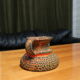 60s type fat lava amphora vase