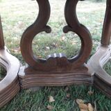 Table Henry II in walnut