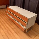 Ensemble de deux commodes Interlübke, Allemagne, années 1970.