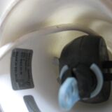 Hanging chandelier Pendel white metal