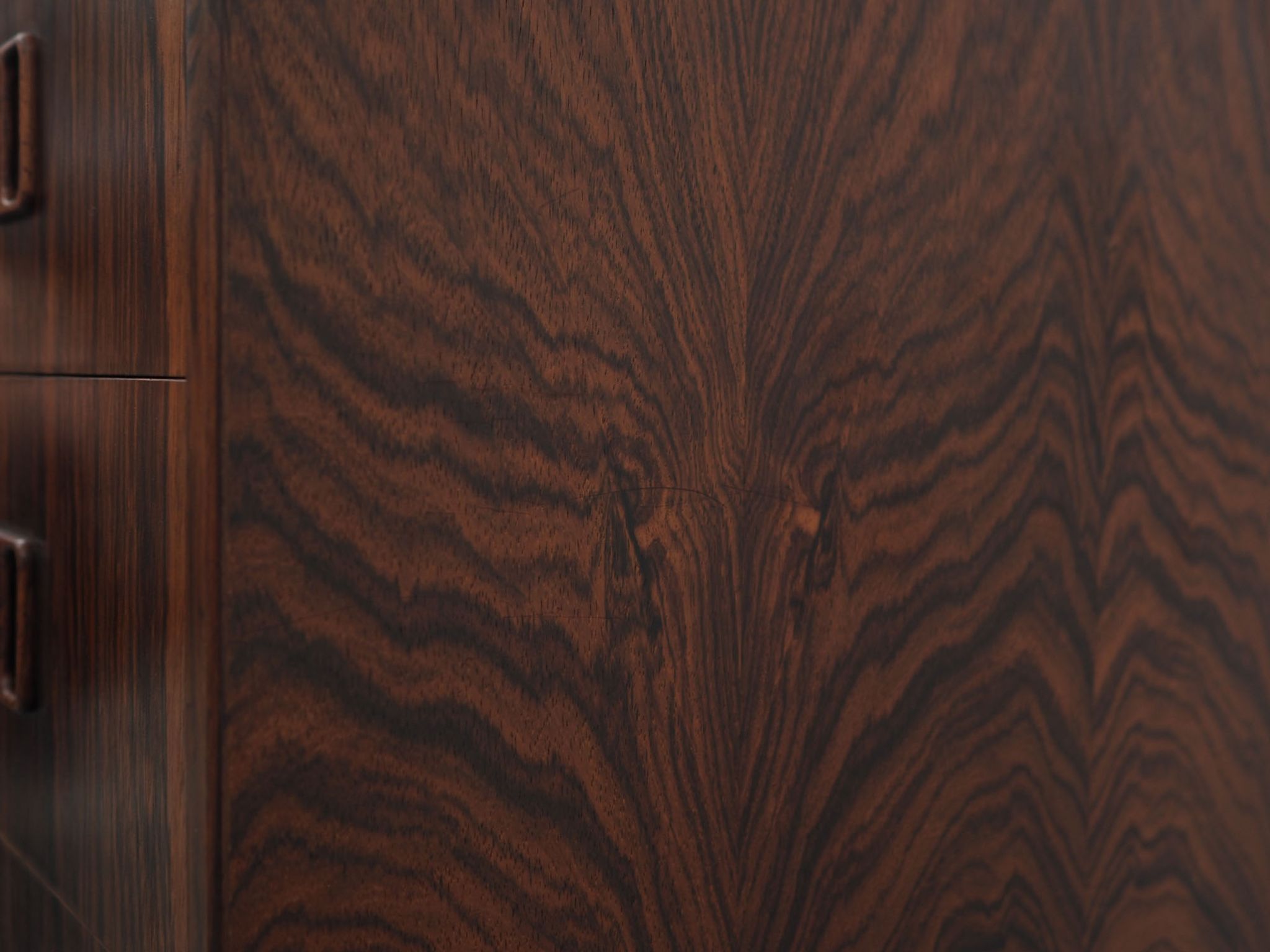 Rosewood chest of drawers, Danish design, 1960s, made by Hjørnebo