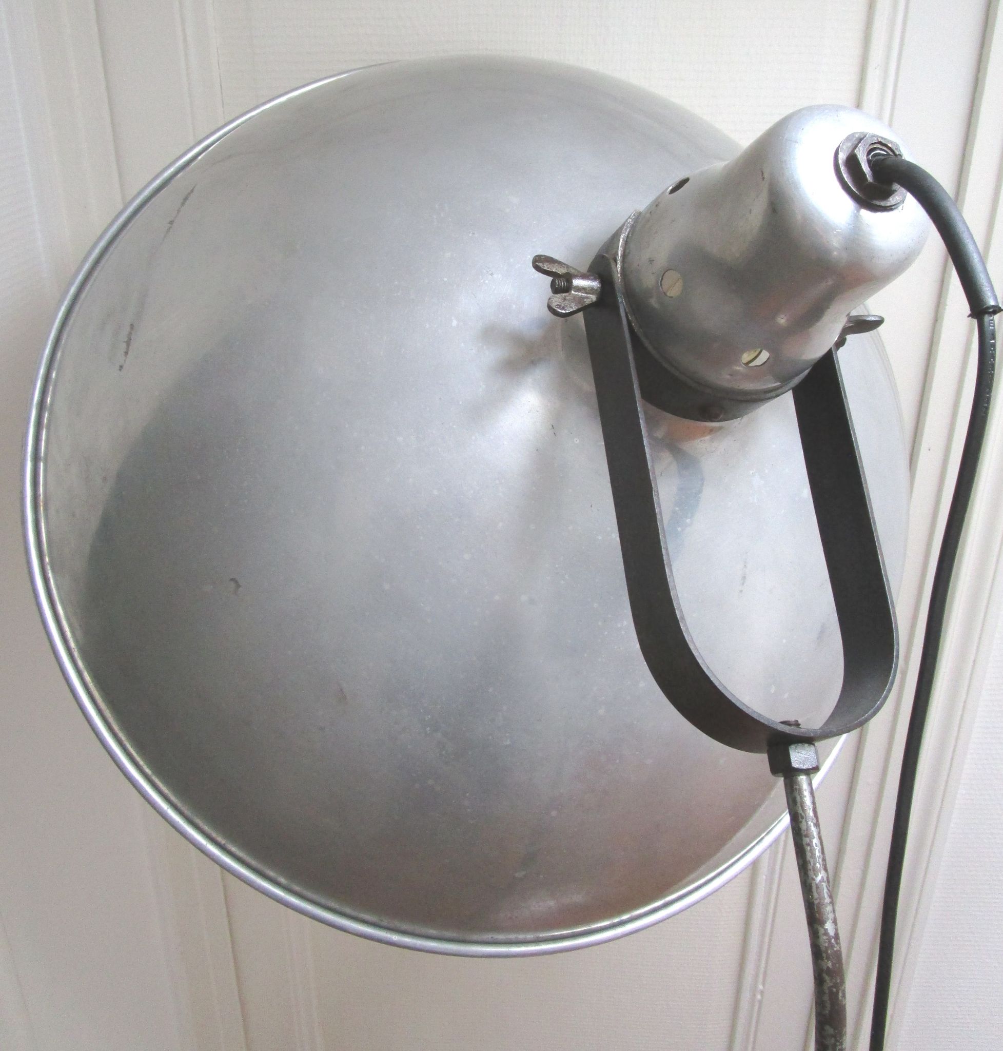Lampadaire projecteur studio photo cinéma type Narita années 50-60