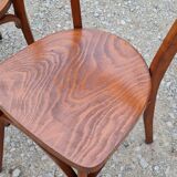 Set of 4 Baumann bistro chairs