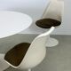 Table & avec chaises pivotantes d'Eero Saarinen pour Knoll International des années 1960