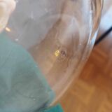 Decanter carafe - Signed Baccarat - Surcouf model