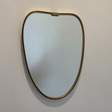 Vintage wall mirror, 34 x 25cm