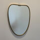 Vintage wall mirror, 34 x 25cm