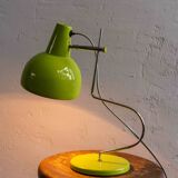 Vintage Green Czechoslovak Table Lamp By Lidokov, 1970s