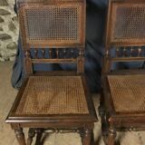 Henry II style chairs