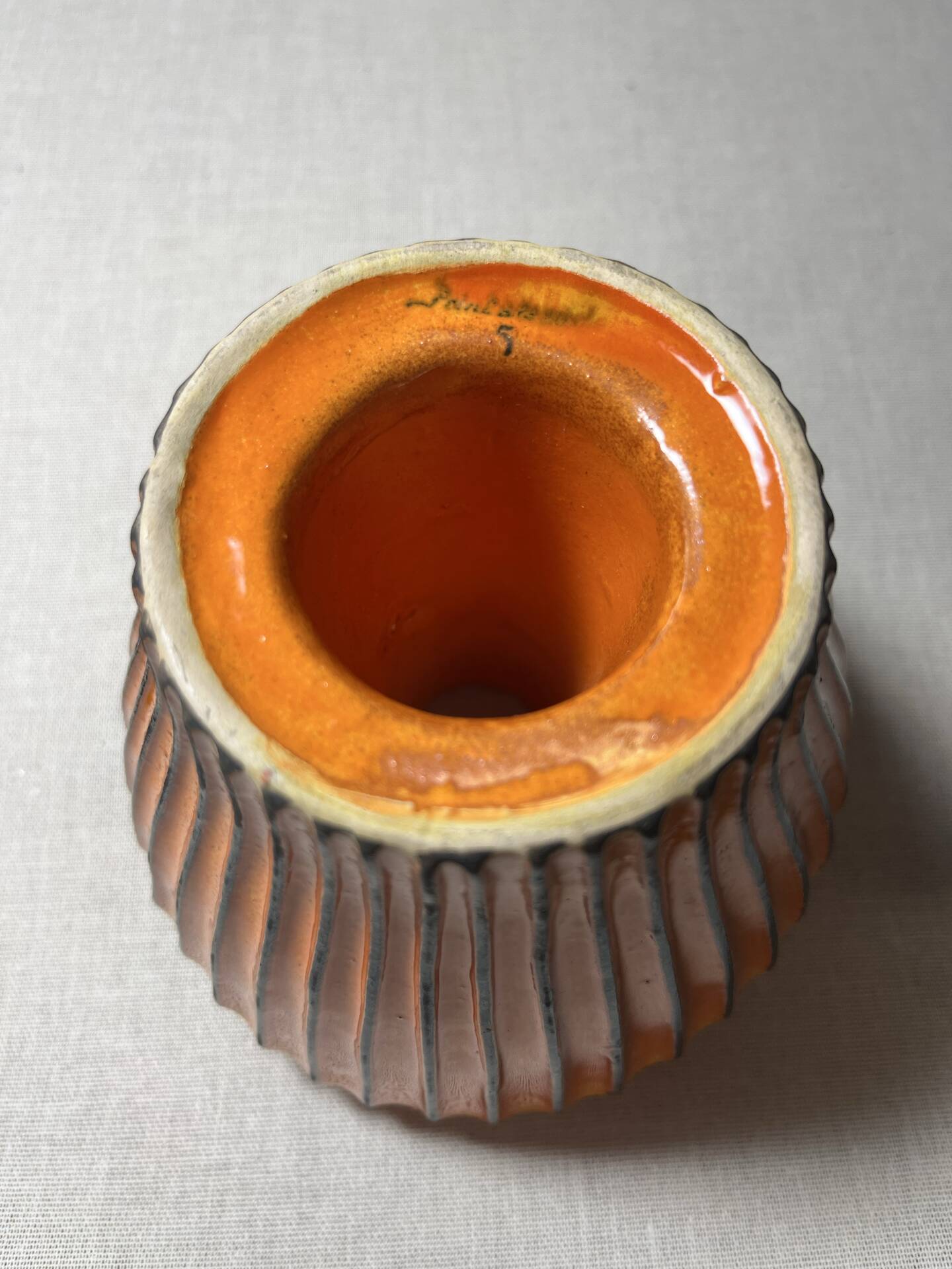 Bougeoirs en céramique