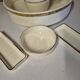antique ceramic toilet set 5 pieces Choisy-le-Roi ironstone