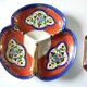Two Meito China Japanese porcelain dishes