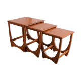 Teak giggling coffee table