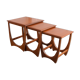 Teak giggling coffee table
