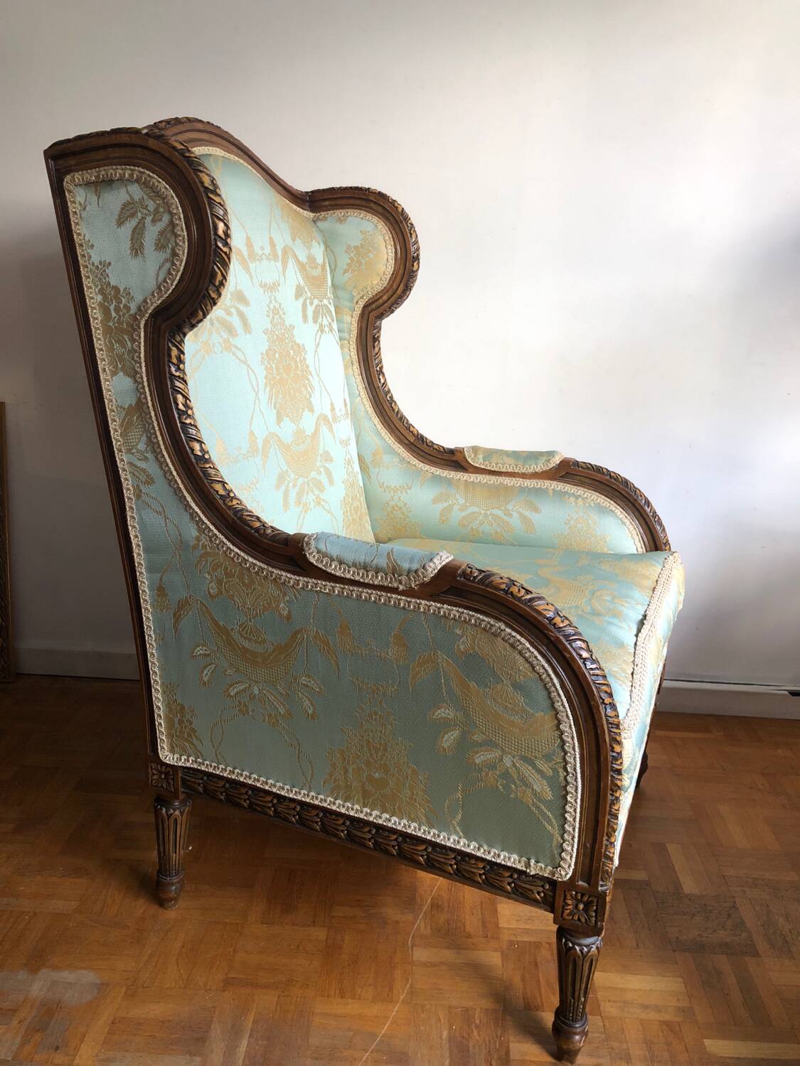 Napoleon III eared shepherdess