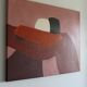 Figurative art on canvas signed Bodasca.
