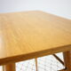 Table en chêne du milieu du siècle, années 1970.